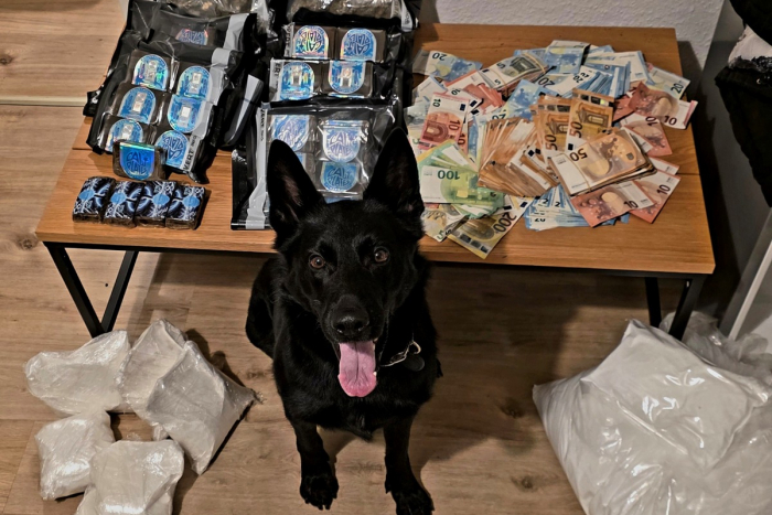 Verdacht des Cannabis-Handeltreibens: Zwei in Untersuchungshaft