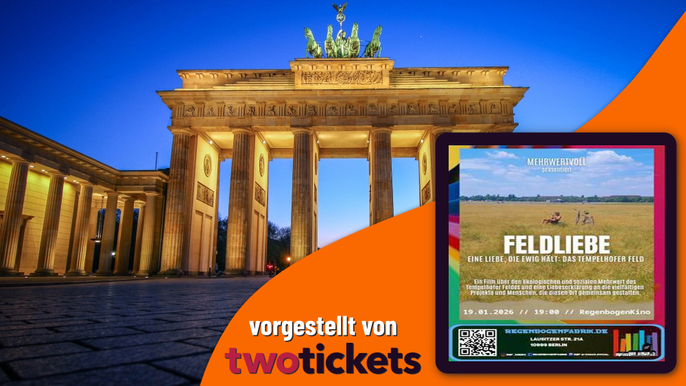 Dokus in Berlin am 19.01.26: „Feldliebe – Eine Liebe, die ewig hält: Das Tempelhofer Feld“