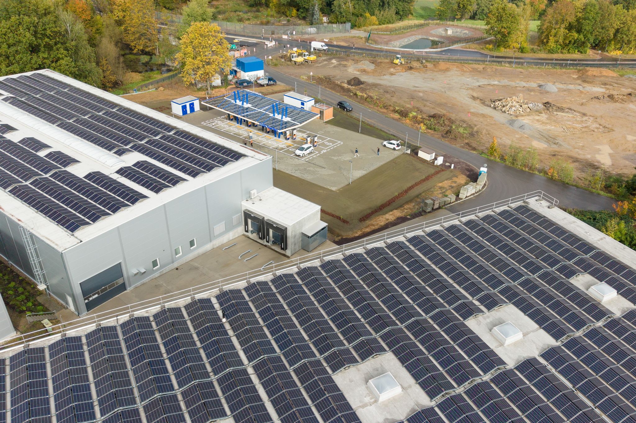 Anstieg der Solarstromproduktion in Deutschland