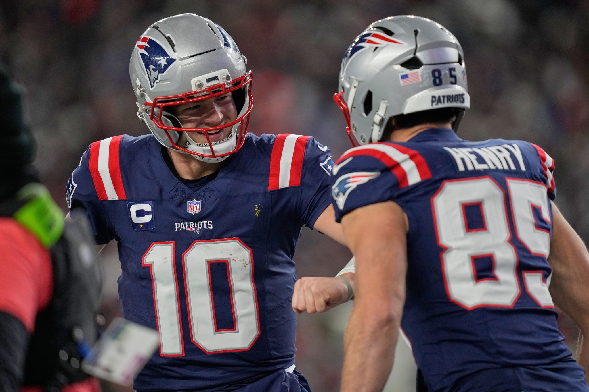 Patriots gewinnen erstes Playoff-Spiel seit Brady-Abschied