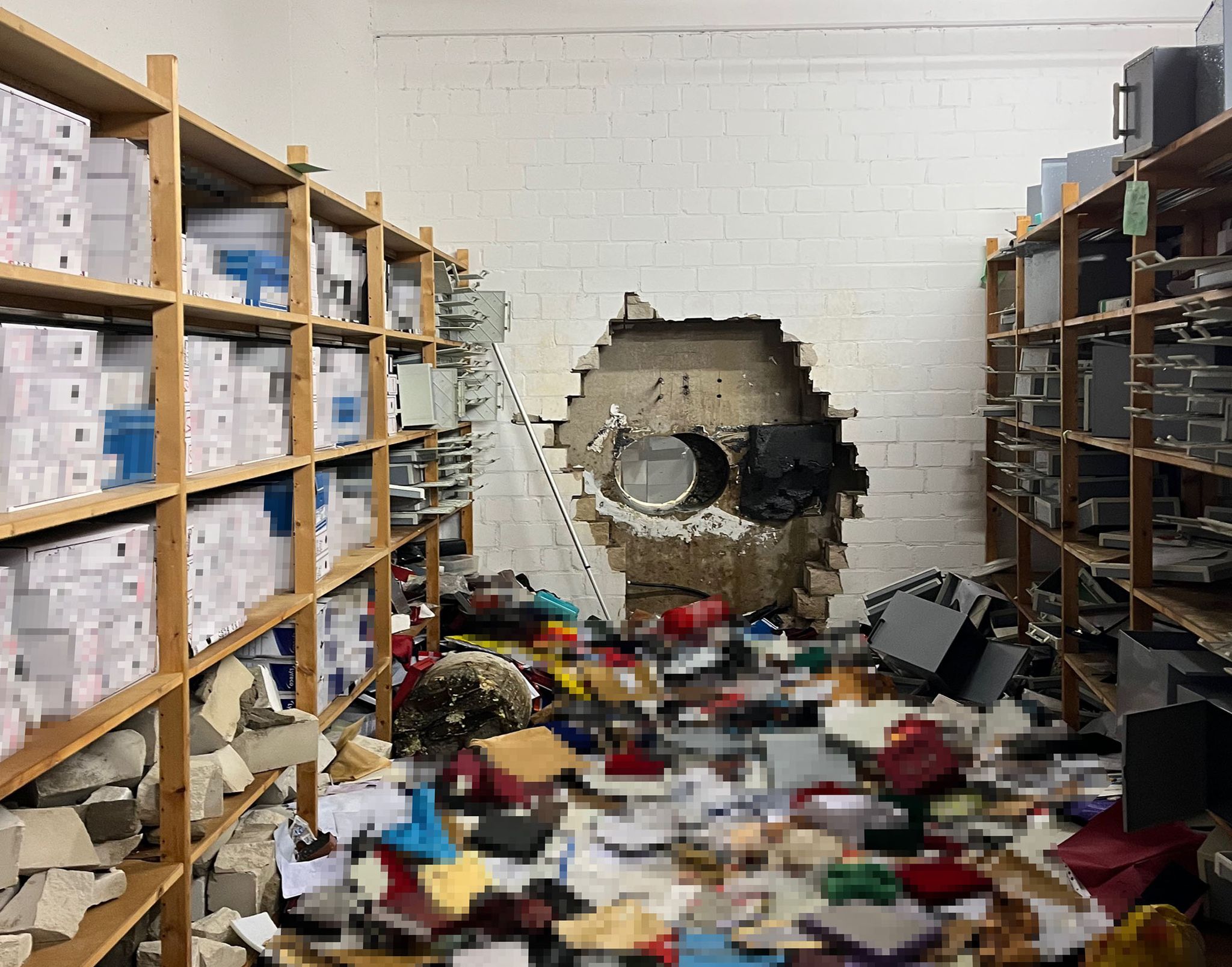 Haare als falsche Spur beim Millionen-Coup von Gelsenkirchen