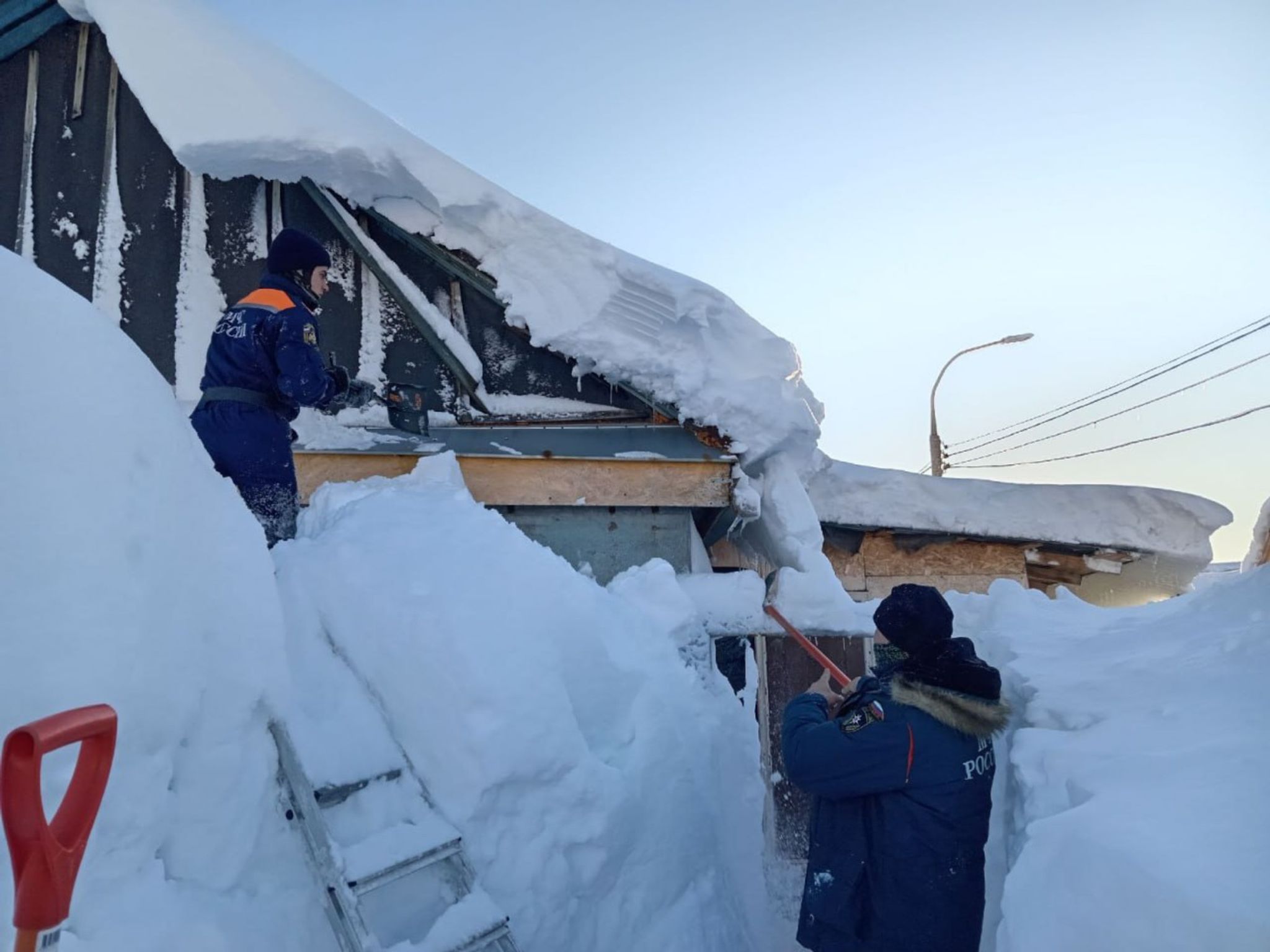 «Schnee-Apokalypse» in Russland – Tote auf Kamtschatka