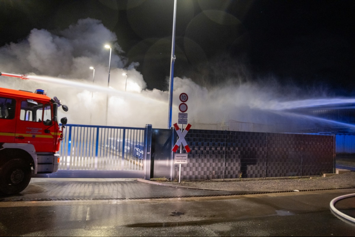 Büdelsdorf: Ruhiger Jahreswechsel für Feuerwehren im Kreis Rendsburg-Eckernförde