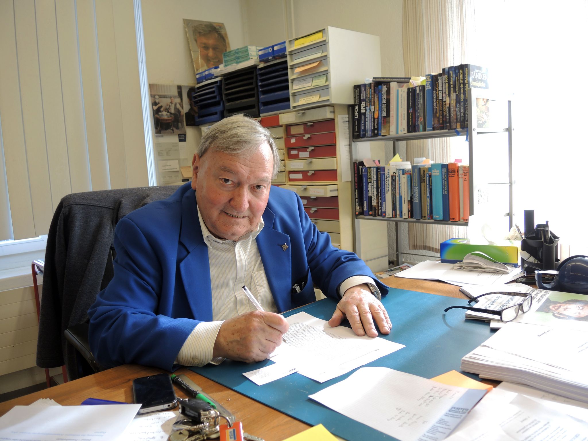 Schweizer Autor Erich von Däniken mit 90 Jahren gestorben