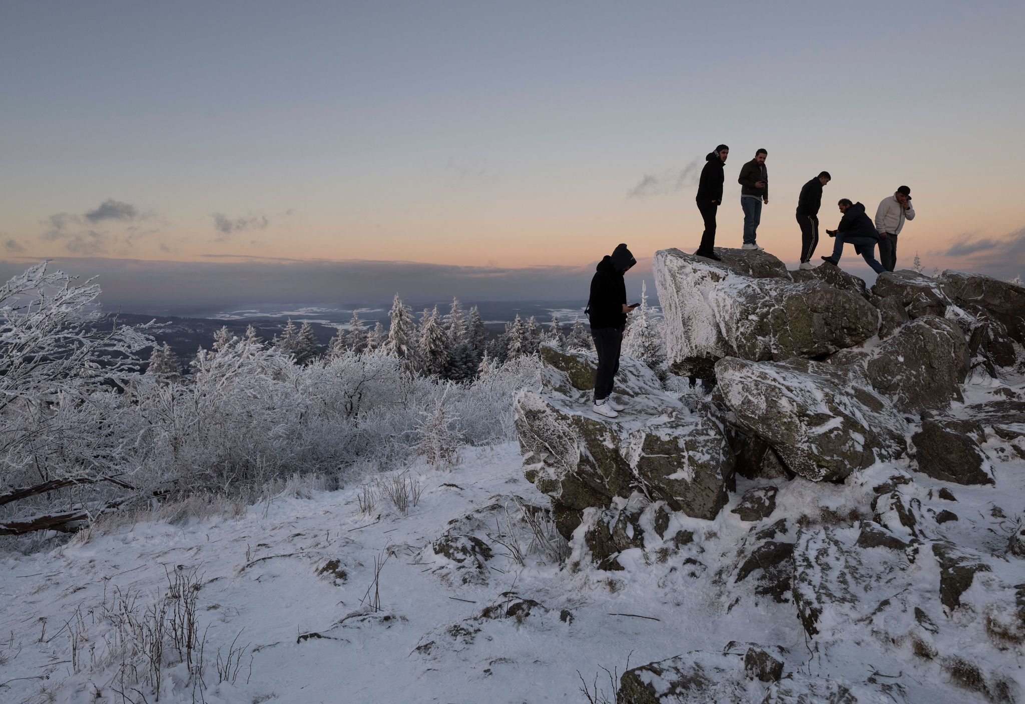 Winterwetter hält erst einmal an