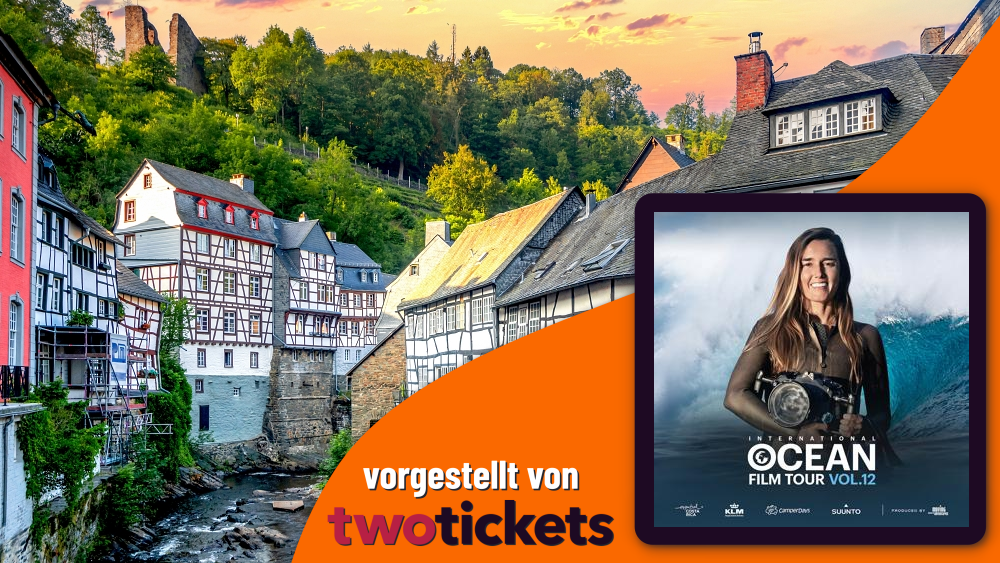 Events & Festivals in Essen am 27.04.26: Ocean Film Tour 2026