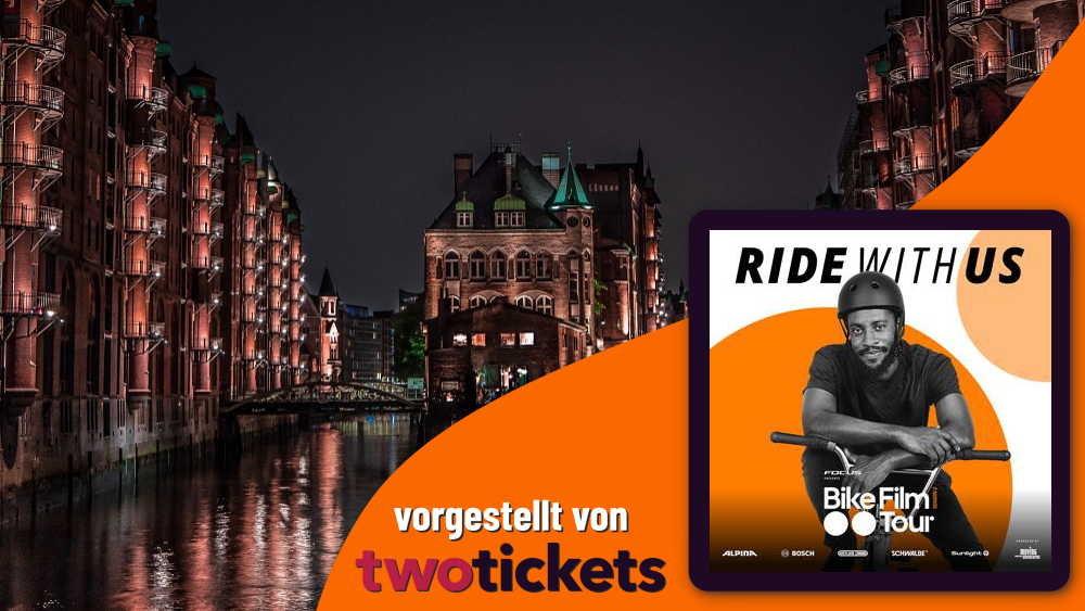Events & Festivals in Hamburg am 13.04.26: Bike Film Tour 2026