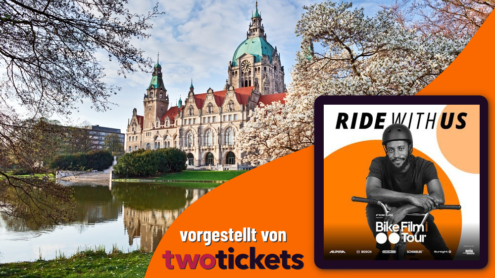 Events & Festivals in Hannover am 20.04.26: Bike Film Tour 2026