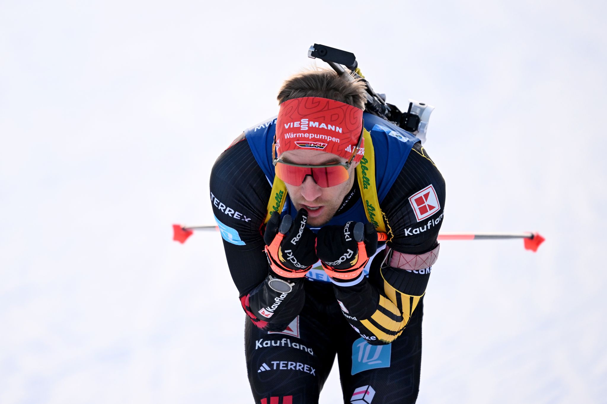 David Zobel sichert sich Olympia-Ticket im Biathlon
