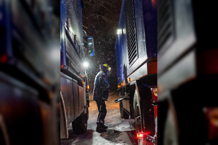 Bezirk Steglitz-Zehlendorf: Stromausfall in Berlin, THW unterstützt bei Notstrom und Notrufannahme