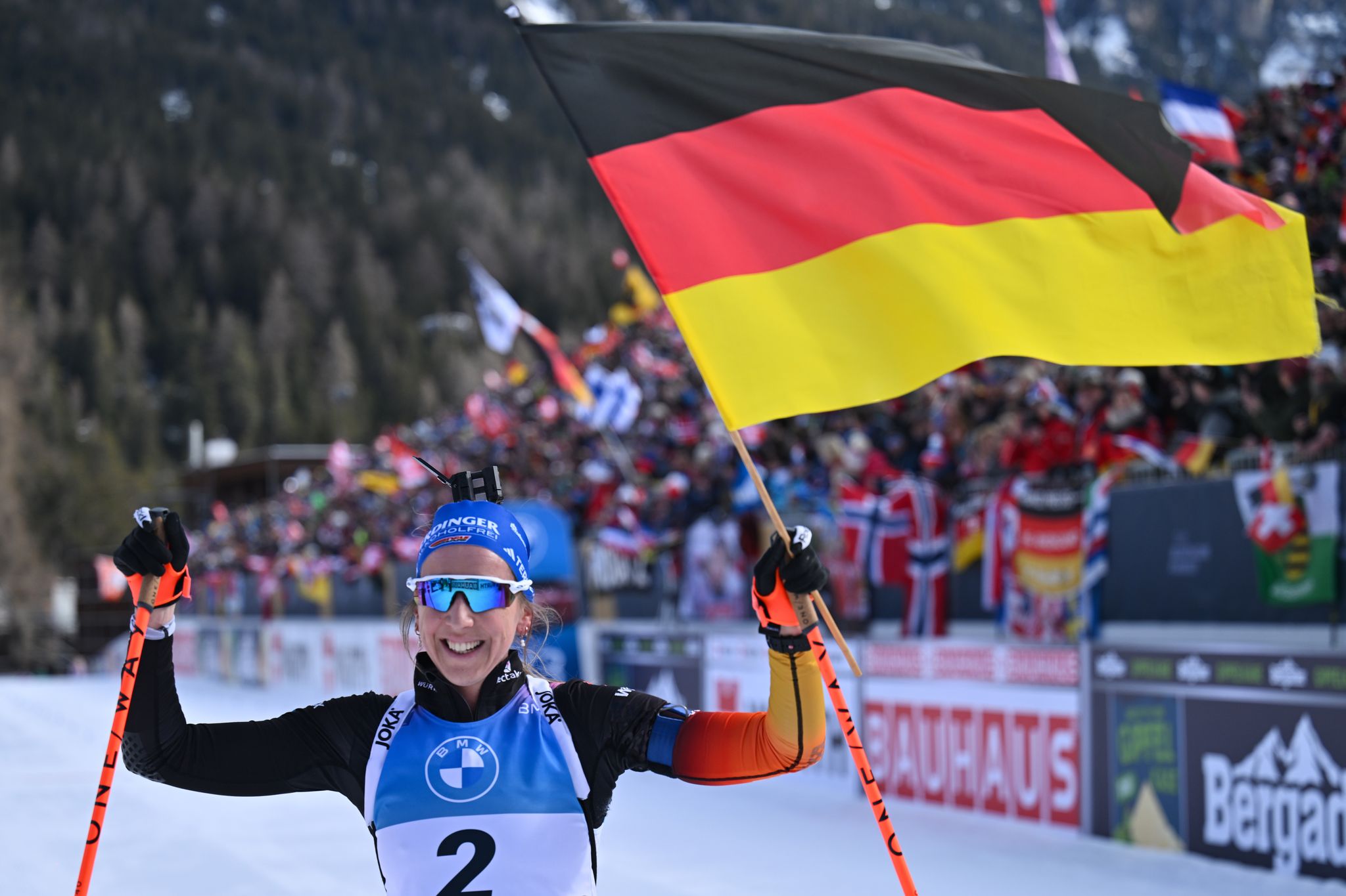 Deutschlands Biathlon-Star Franziska Preuß beendet nach dieser Saison ihre Karriere