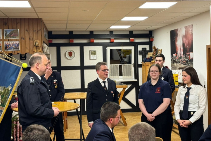 Generalversammlung der Löschgruppe Olsberg – Bruchhausen