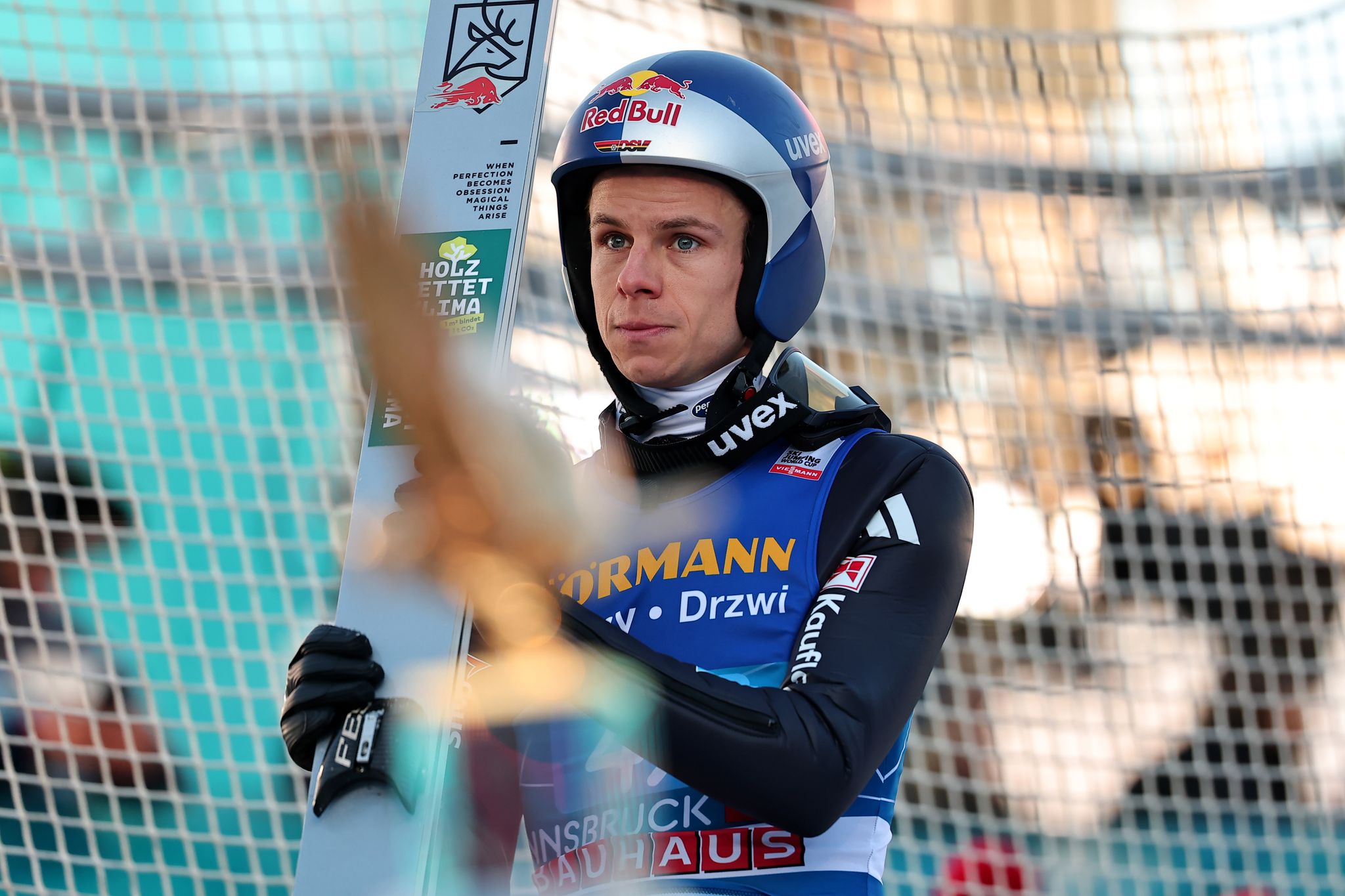 Wellinger scheitert bei Flug-WM in Oberstdorf