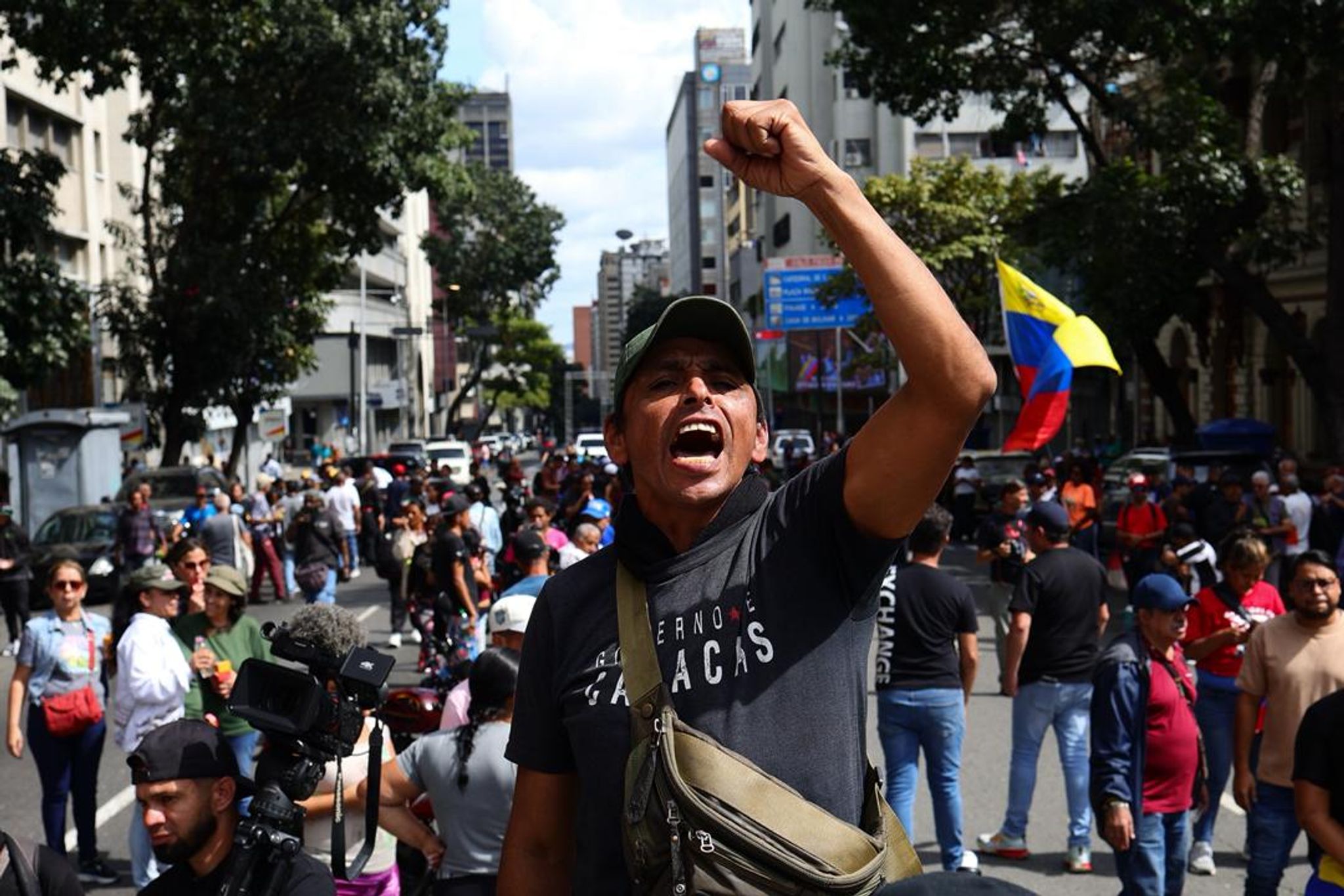 Venezuela nach Maduros Fall vor ungewisser Zukunft