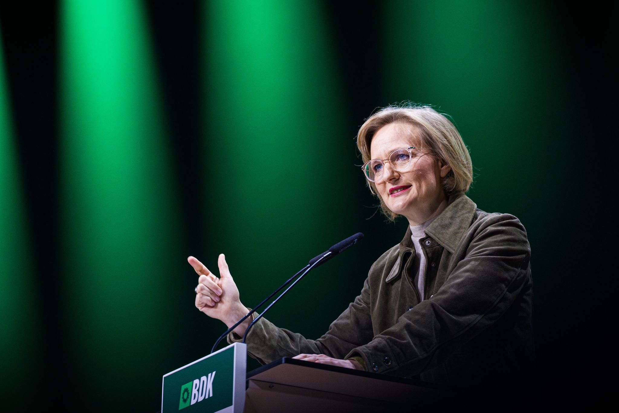 Grünen-Chefin fordert mehr Unterstützung für Kiew aus Berlin