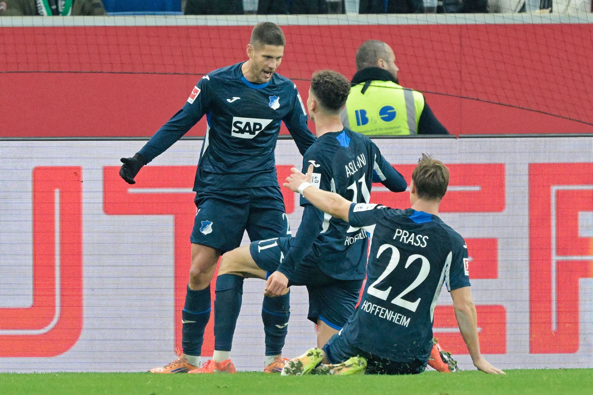 TSG 1899 Hoffenheim demütigt Borussia Mönchengladbach mit 5:1-Sieg