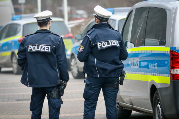 Polizeikontrolle in Rüsselsheim, Raunheim und Kelsterbach