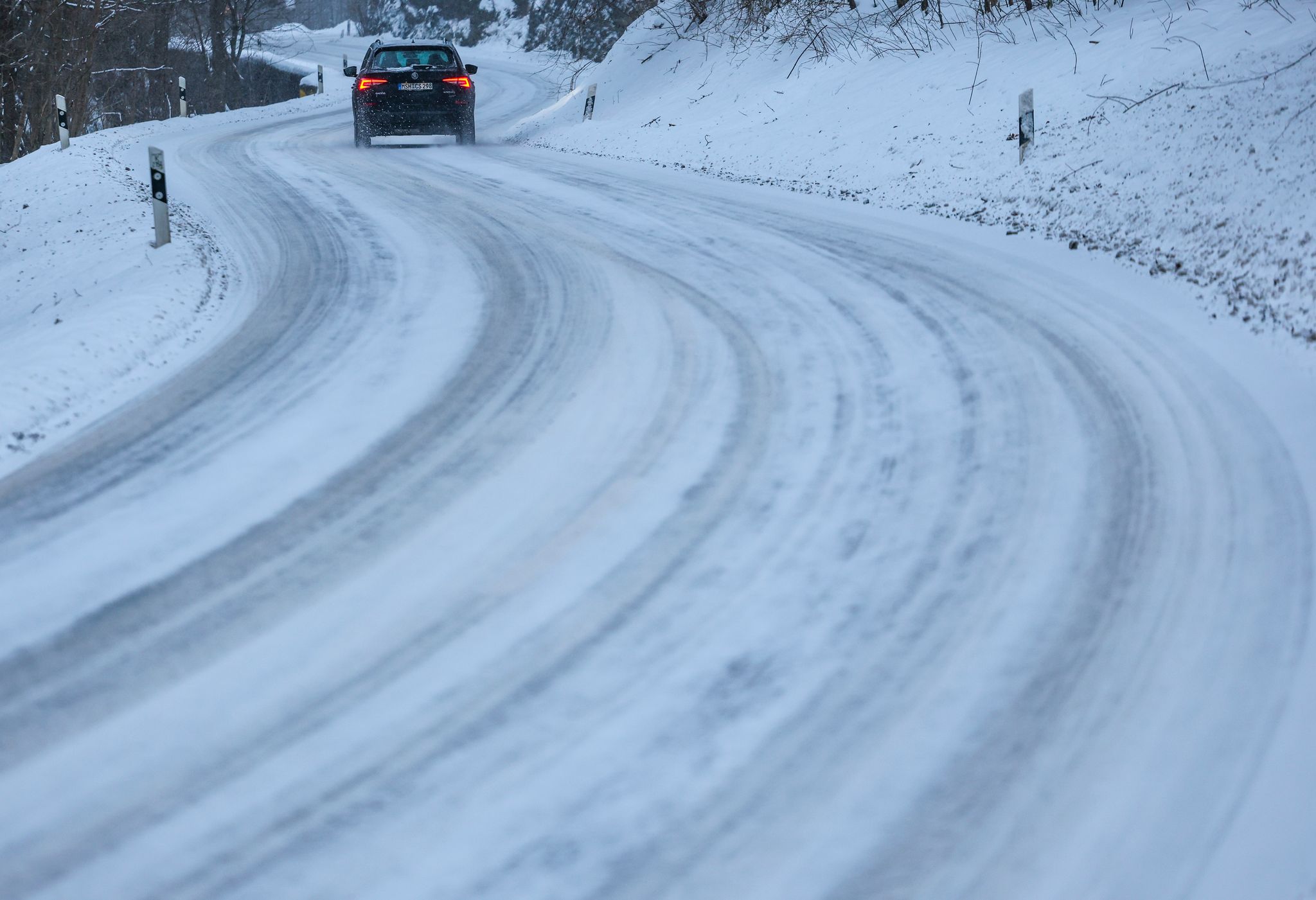 Zweigeteiltes Wetterwochenende in Deutschland: Kälte im Osten, Frühlingsgefühle im Westen