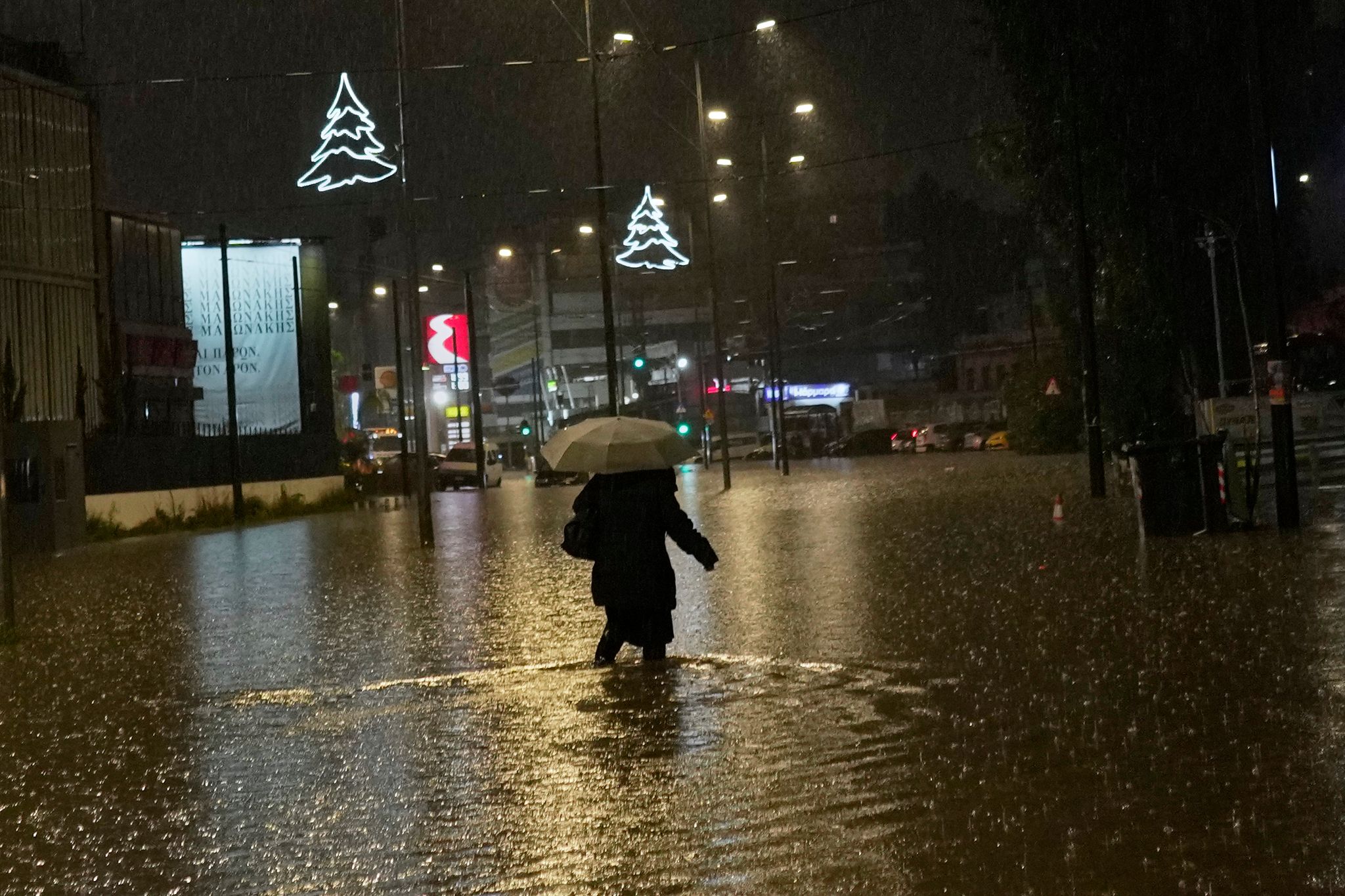 Überschwemmungen in Griechenland – Zwei Menschen sterben
