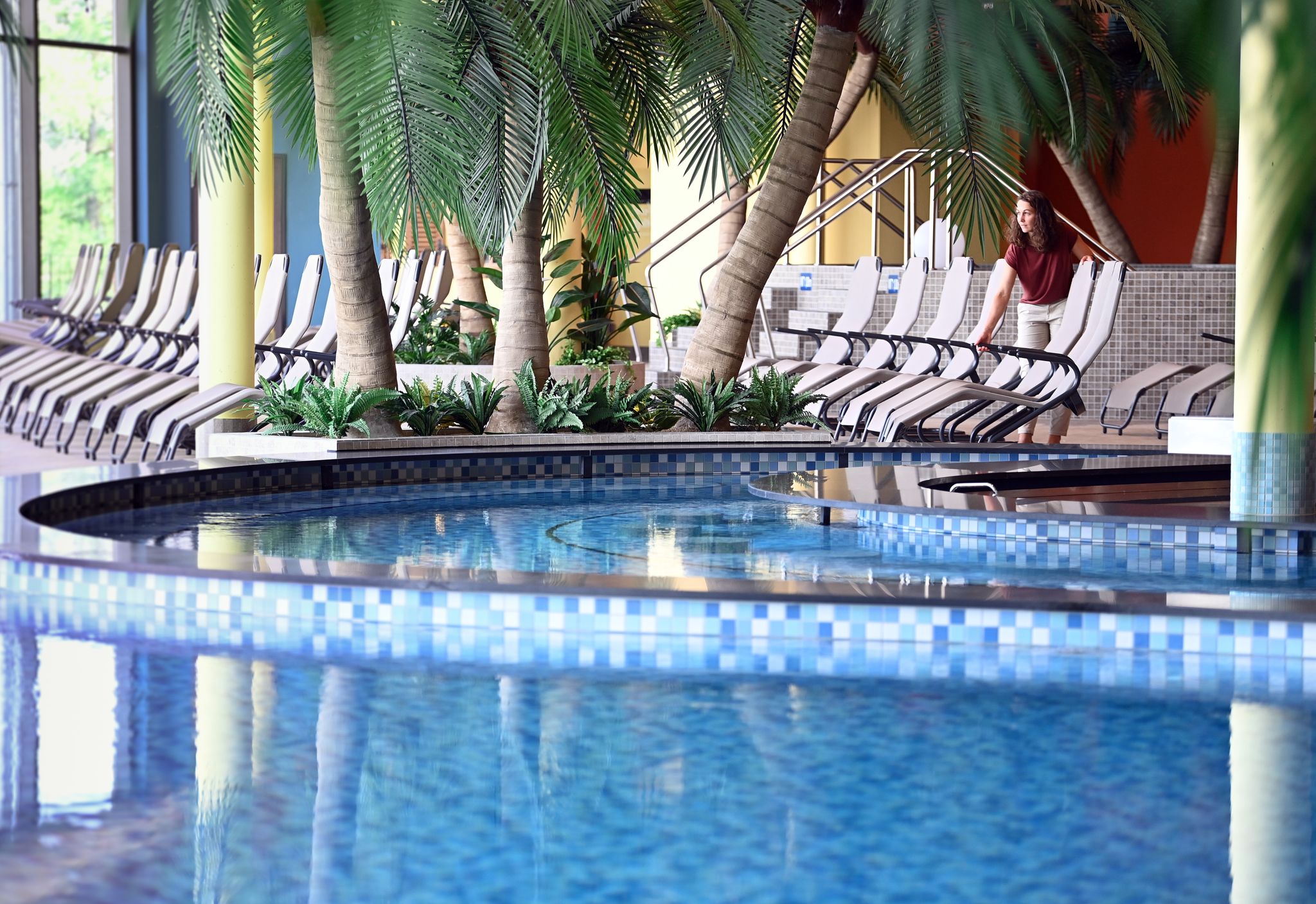 Therme in Werder verschärft Einlassregeln wegen Männergruppen