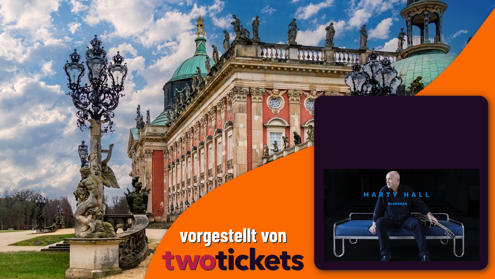 Jazz, Blues, Funk & Soul in Altlandsberg am 31.01.26: Marty Hall – Center Lane Tour