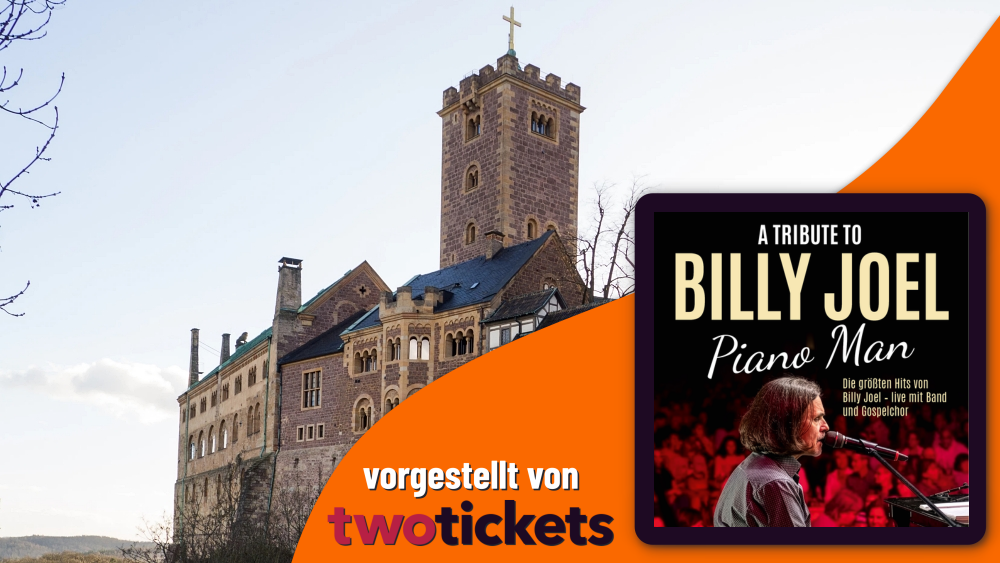 Jazz, Blues, Funk & Soul in Bad Langensalza am 04.12.26: A Tribute to Billy Joel