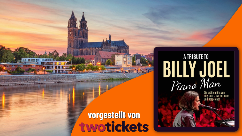 Jazz, Blues, Funk & Soul in Ballenstedt am 21.11.26: A Tribute to Billy Joel