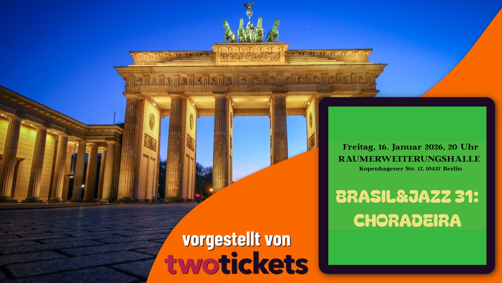 Jazz, Blues, Funk & Soul in Berlin am 16.01.26: Brazil & Jazz 31