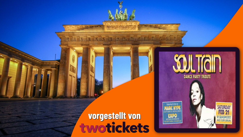 Jazz, Blues, Funk & Soul in Berlin am 21.02.26: Soultrain Party