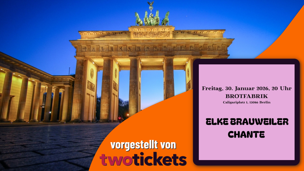 Jazz, Blues, Funk & Soul in Berlin am 30.01.26: Elke Brauweiler Chante