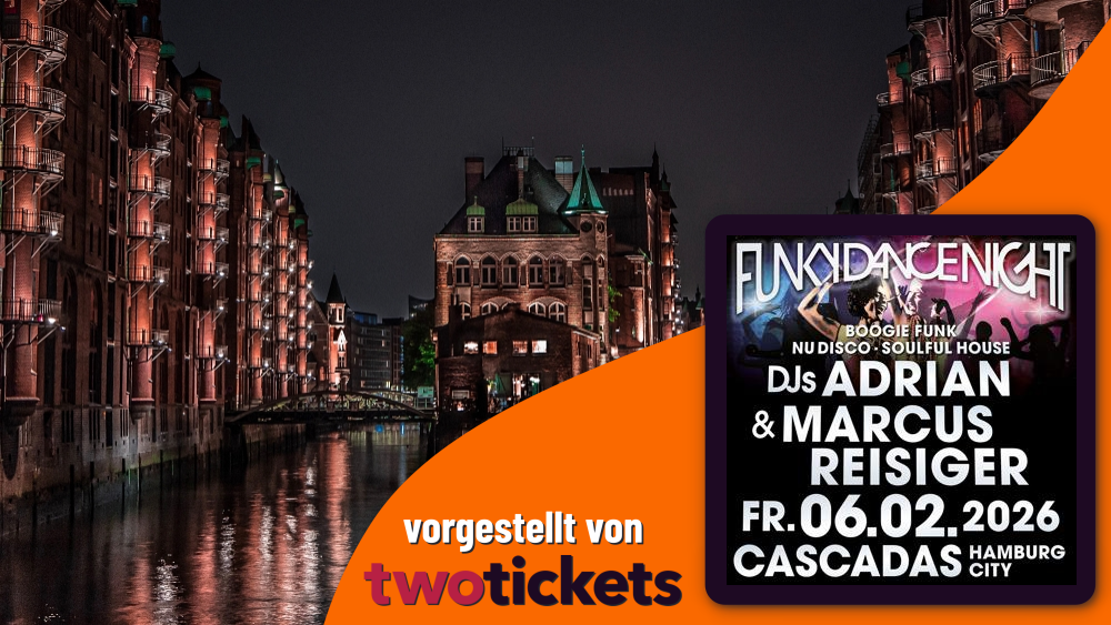 Jazz, Blues, Funk & Soul in Hamburg am 06.02.26: Funky Dance Night