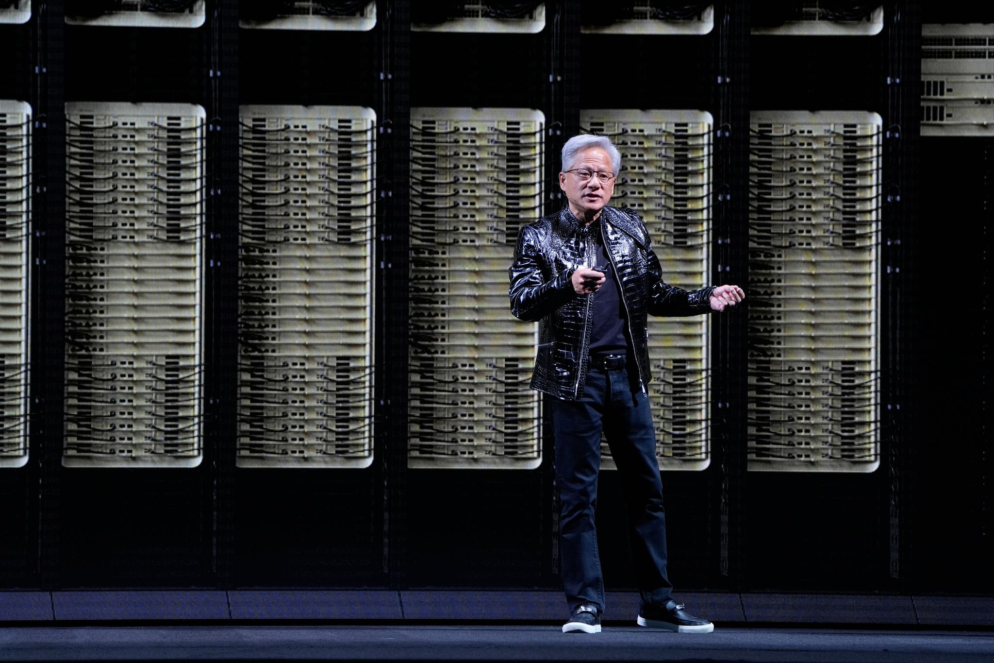 Nvidia-Chef: Bleibe in Kalifornien auch bei Reichensteuer