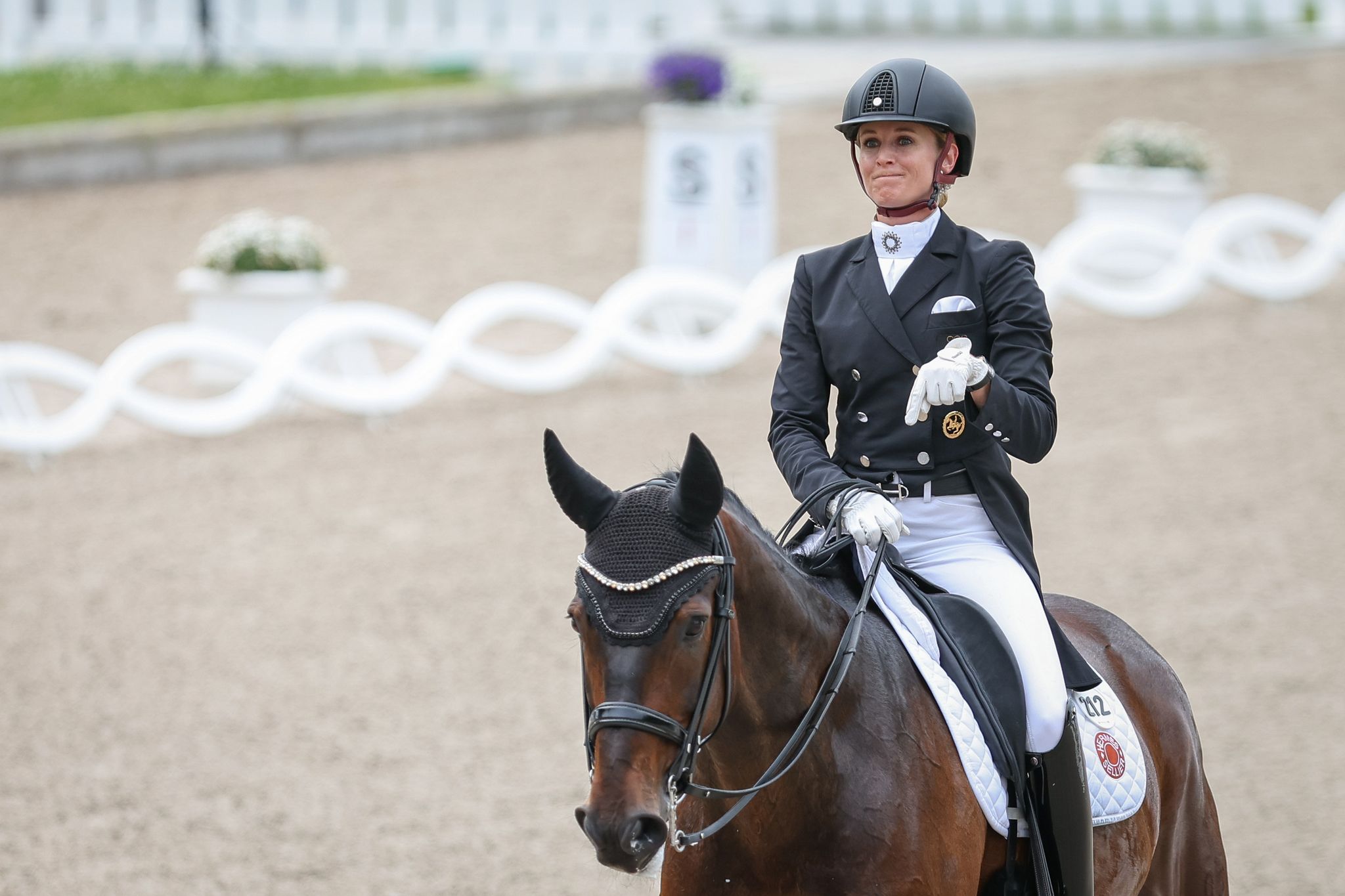 Schock für Dressur-Olympiasiegerin: Diallo stirbt plötzlich