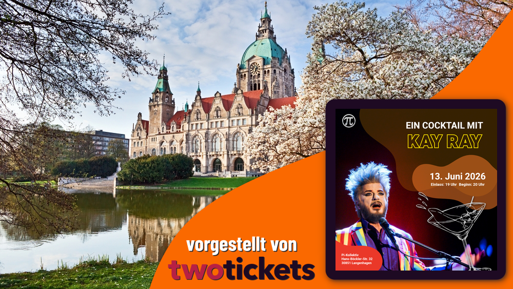 Kabarett in Langenhagen am 13.06.26: Ein Cocktail mit Kay Ray