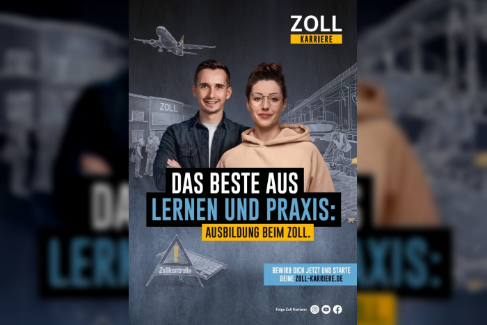 Magdeburg: Zukunftstag 2026 – Zoll Sachsen-Anhalt kennenlernen