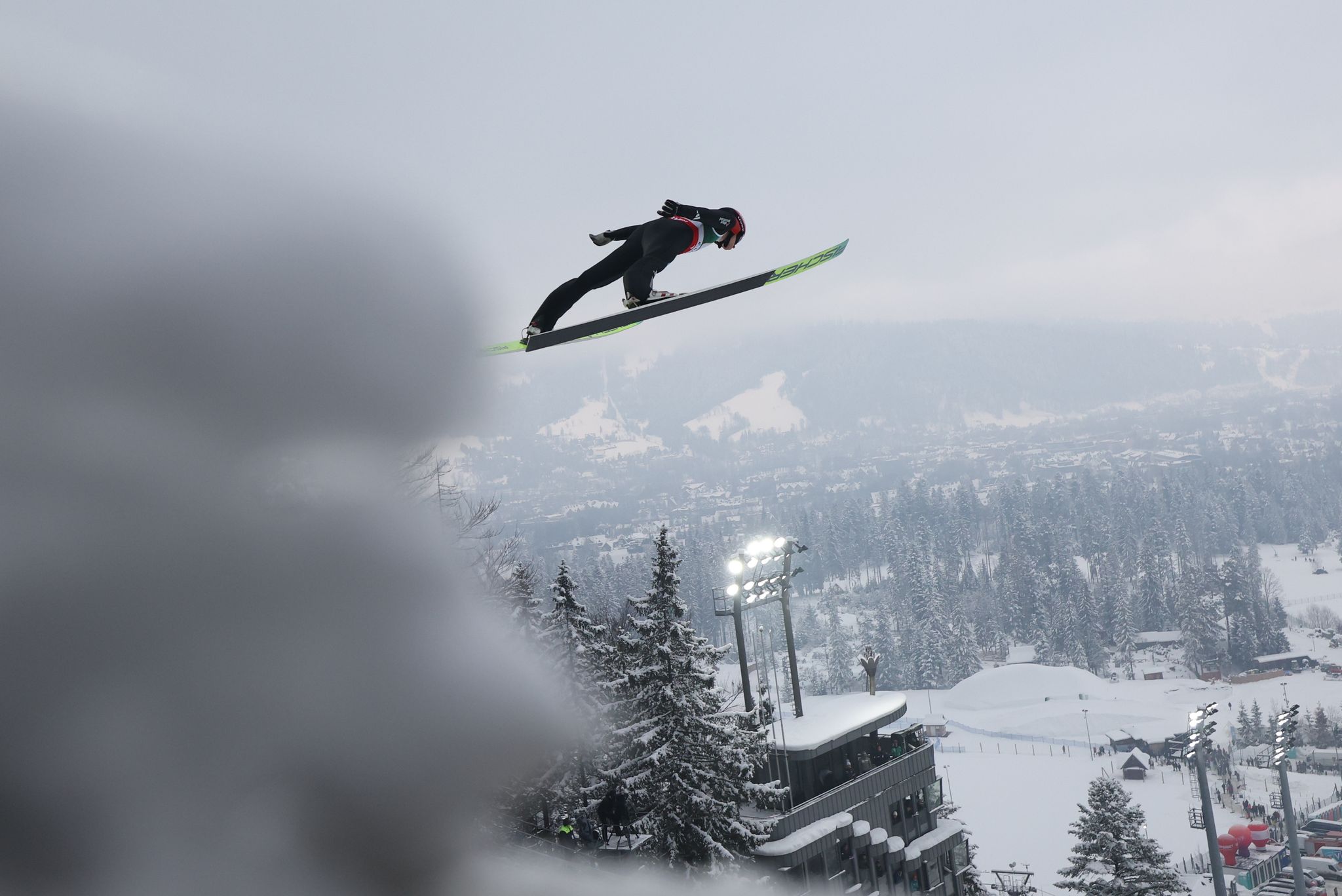 Deutsche Skispringer enttäuschen erneut in Zakopane