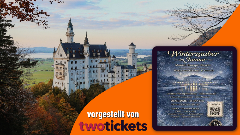 Klassische Konzerte in München am 31.01.26: Winterzauber im Januar