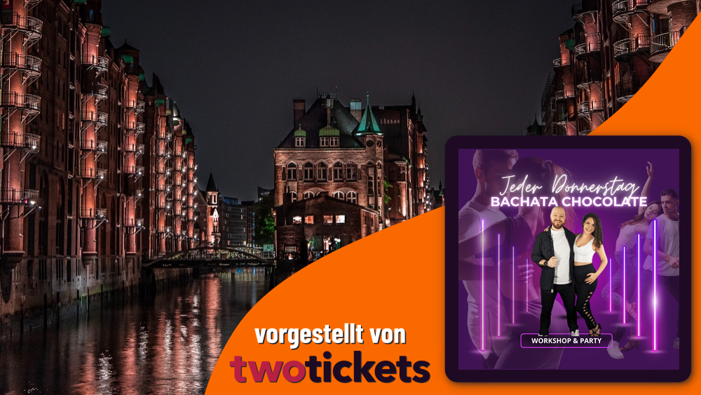 Kurse & Probetrainings in Hamburg am 08.01.26: Bachata Chocolate