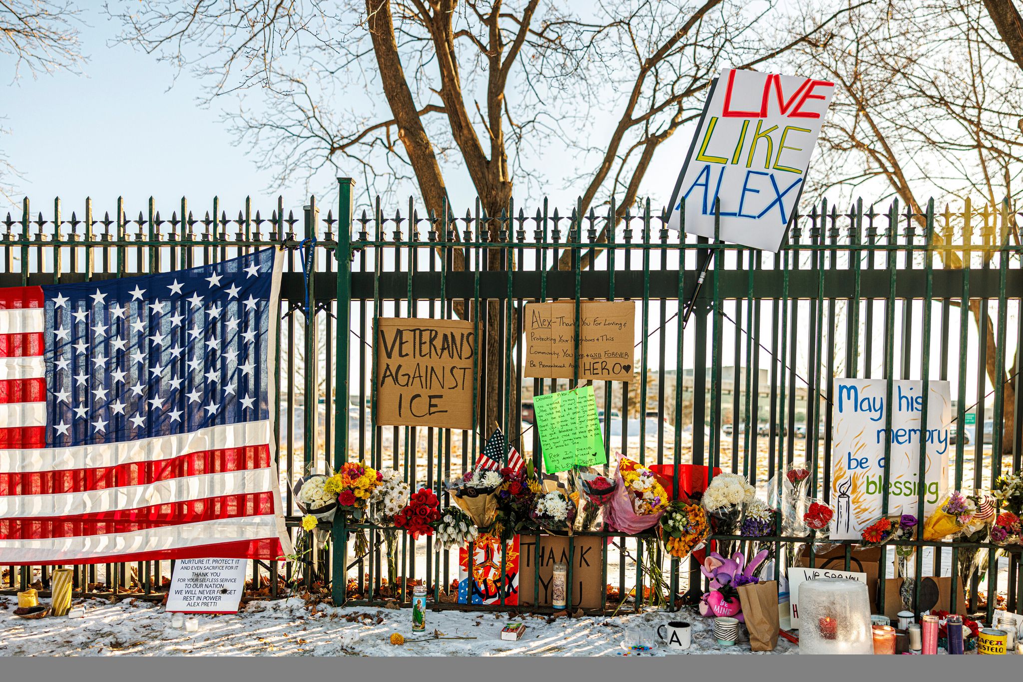 Tödliche Schüsse in Minneapolis: Beamte feuerten auf US-Bürger