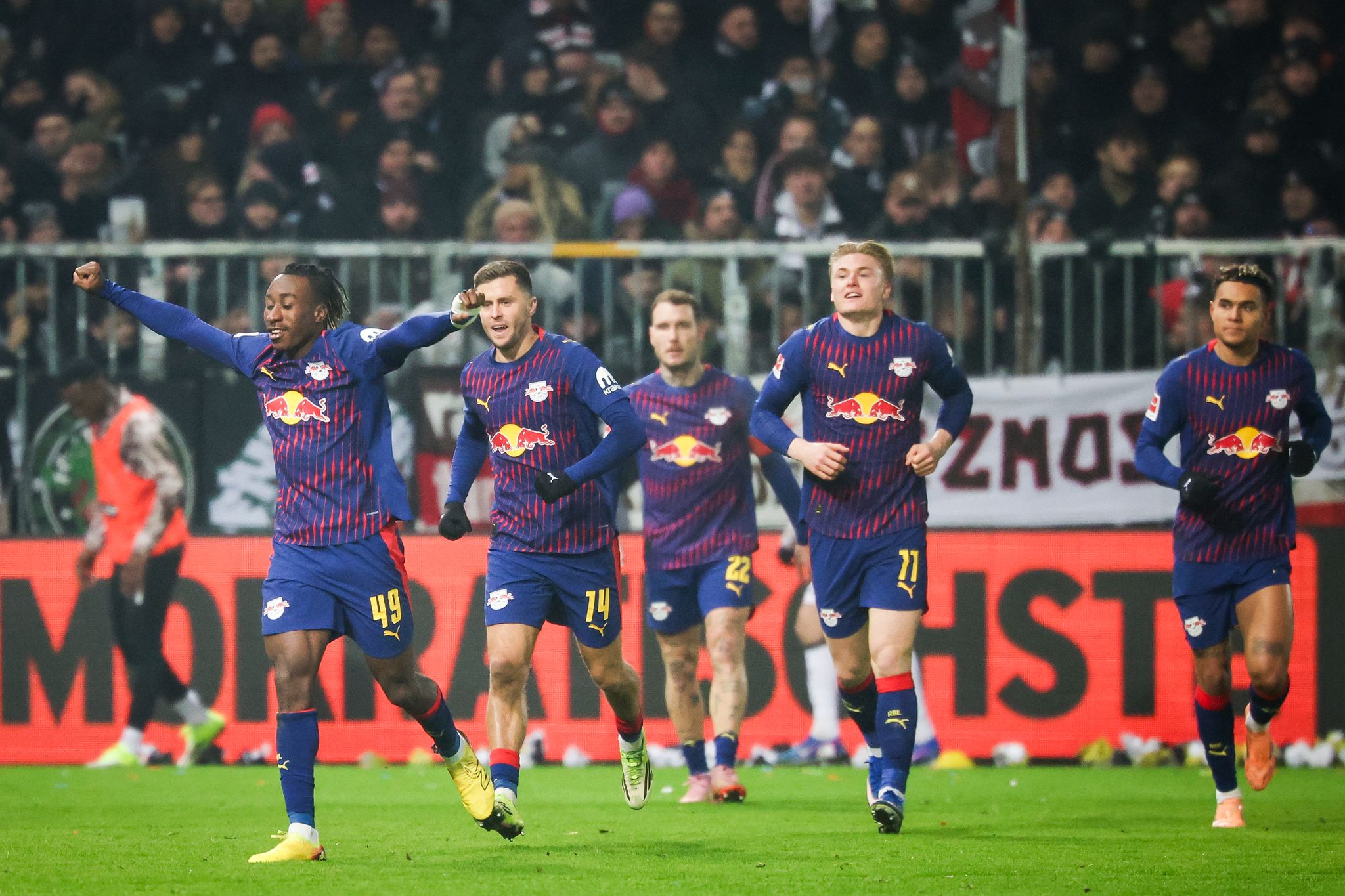 FC St. Pauli schockt RB Leipzig mit spätem Ausgleichstreffer