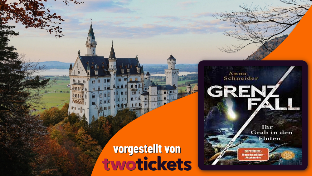 Lesungen in München am 30.01.26: Krimi-Premieren-Lesung „Grenzfall – Ihr Grab in den Fluten“