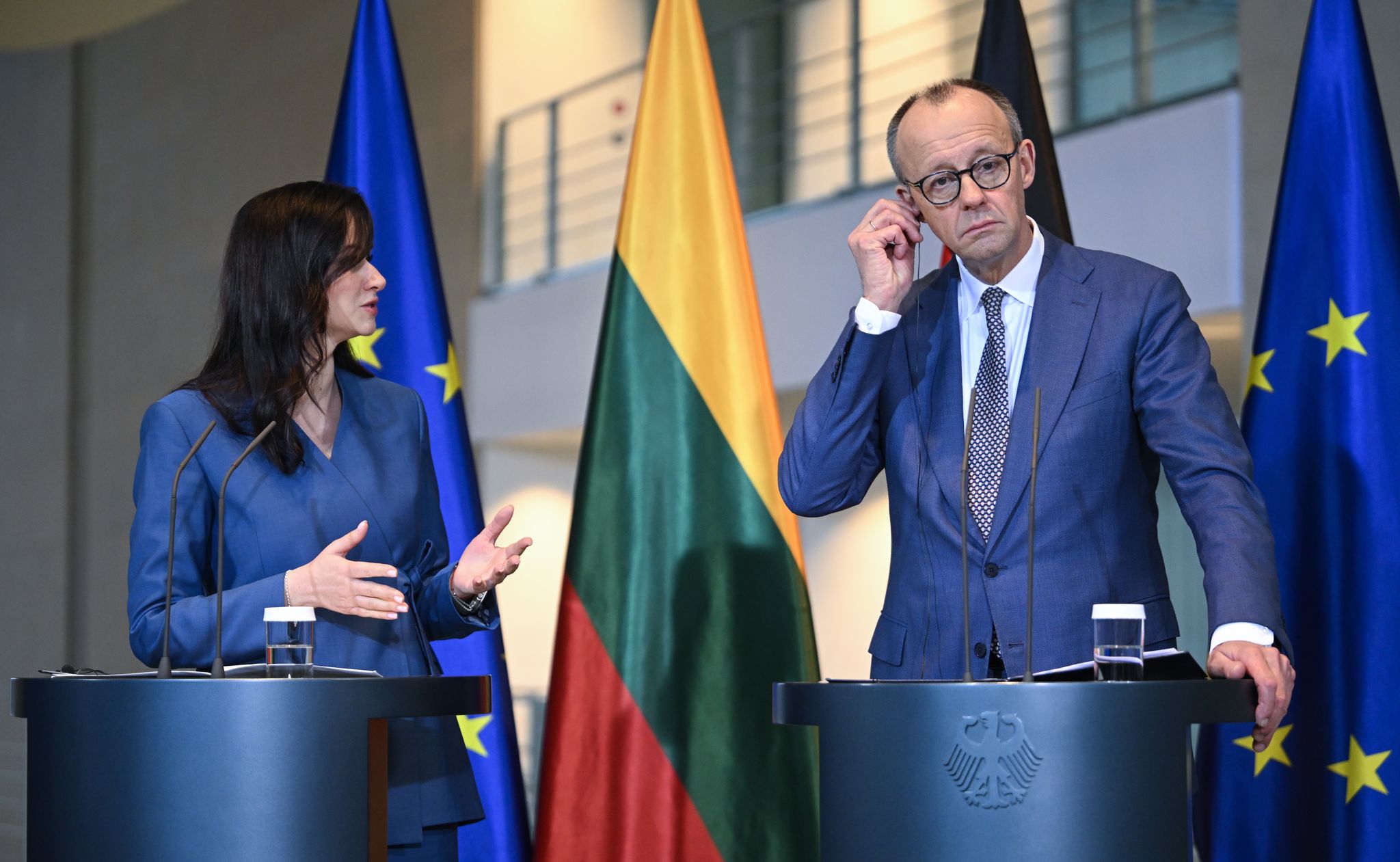 Merz: Keine Notwendigkeit für eigene Gespräche mit Putin