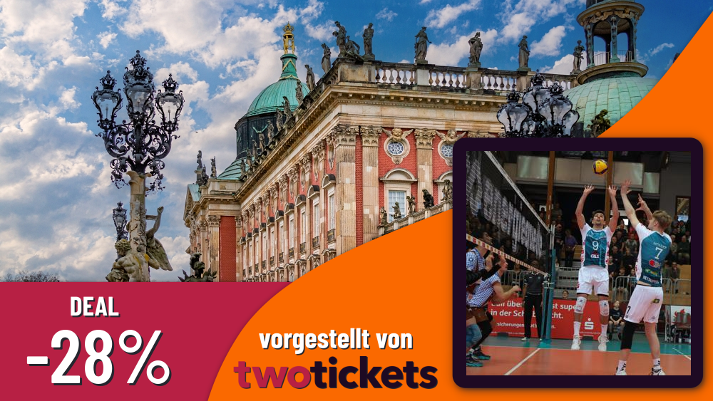 Mit dem Ball in Königs Wusterhausen am 06.03.26: Energiequelle Netzhoppers KW vs. VCO Berlin