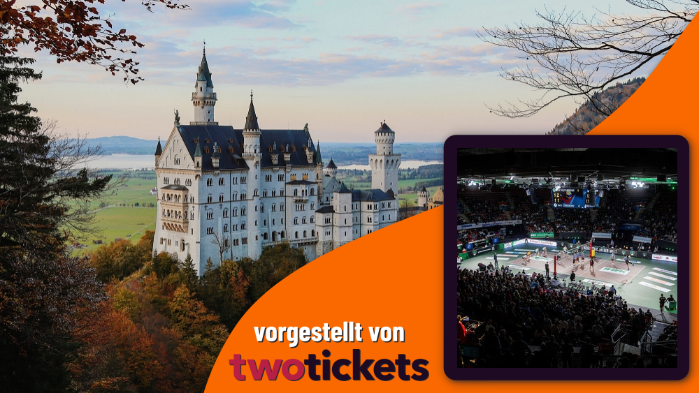 Mit dem Ball in München am 21.02.26: WWK Volleys vs. SVG Lüneburg