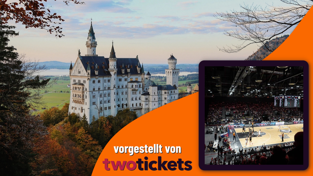 Mit dem Ball in Nürnberg am 14.02.26: Nürnberg Falcons BC vs. HAKRO Merlins Crailsheim