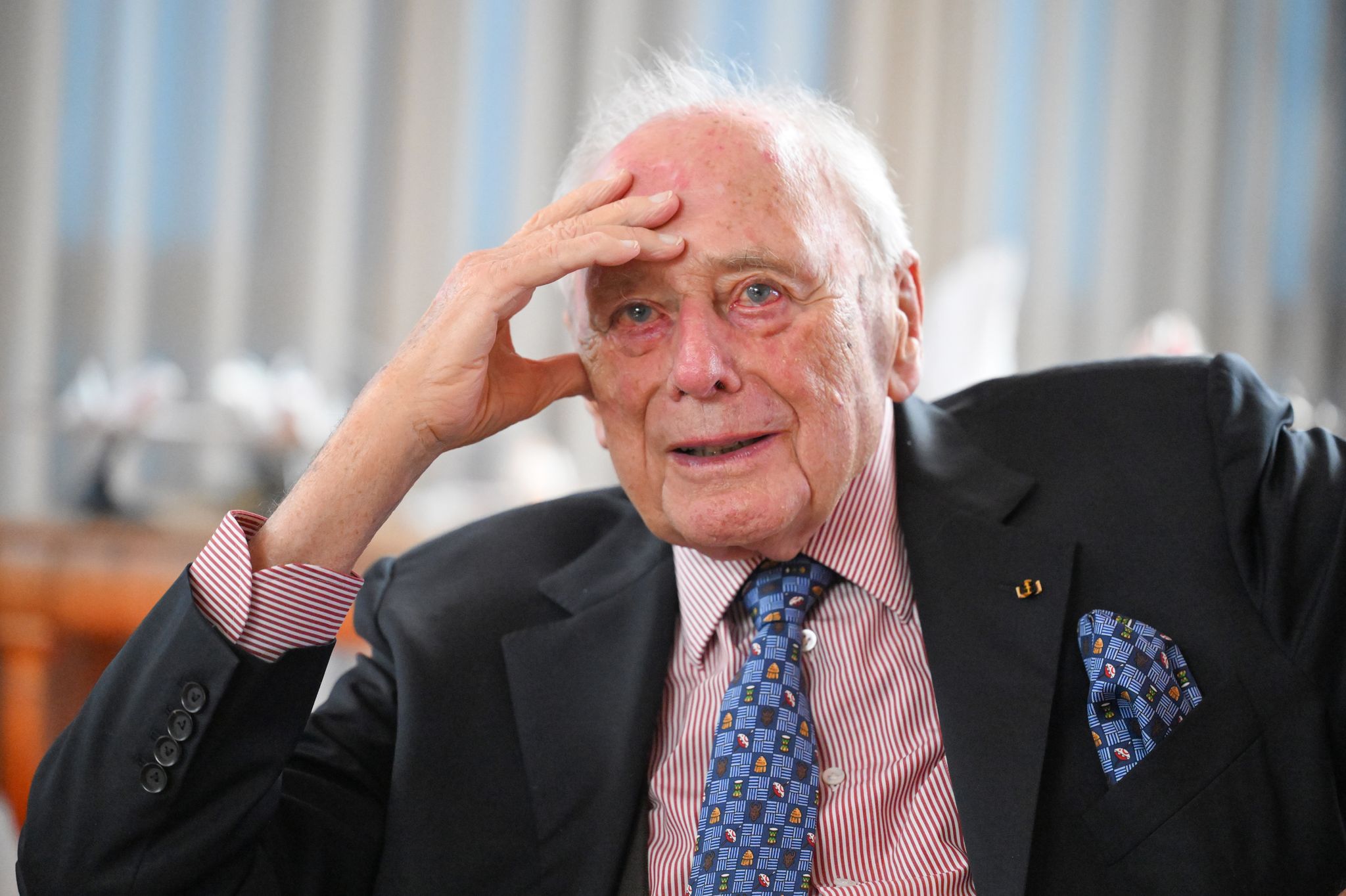 Fake-Video mit Reinhold Würth wirbt für dubiose Geldanlagen