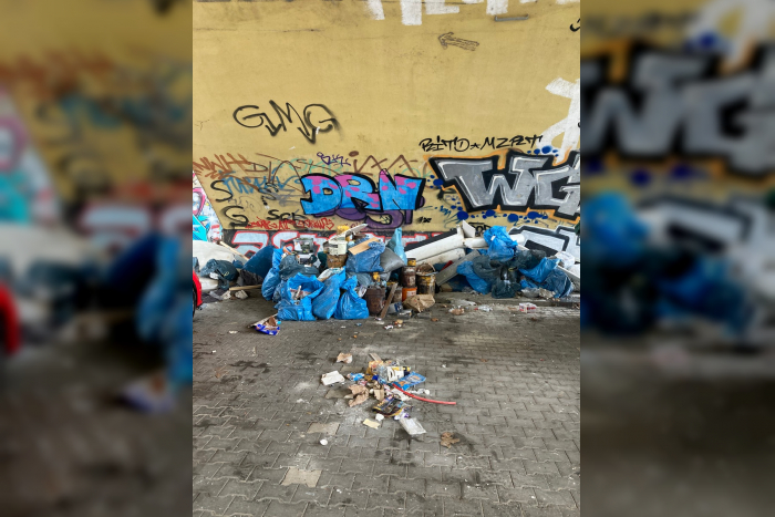 Frankfurt am Main: Illegale Abfallablagerungen in Frankfurt-Eschersheim