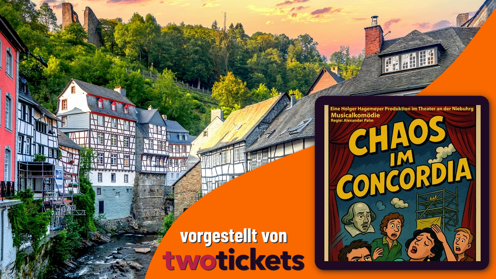 Musical in Oberhausen am 01.03.26: Chaos im Concordia