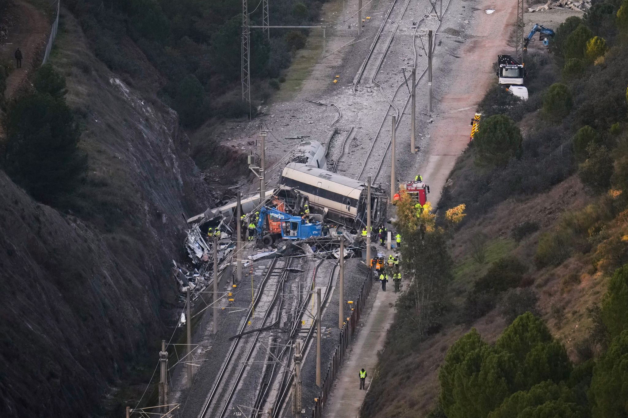 Auswärtiges Amt geht bei Zugunglück von totem Deutschen aus