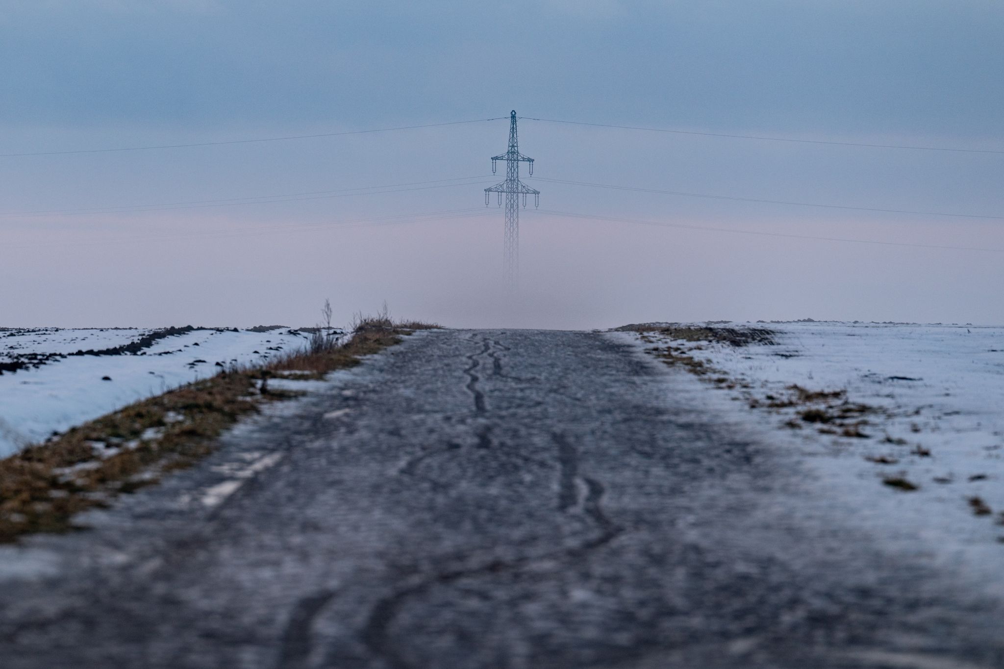 Mix aus Regen und Schnee sorgt weiter für Glatteisgefahr